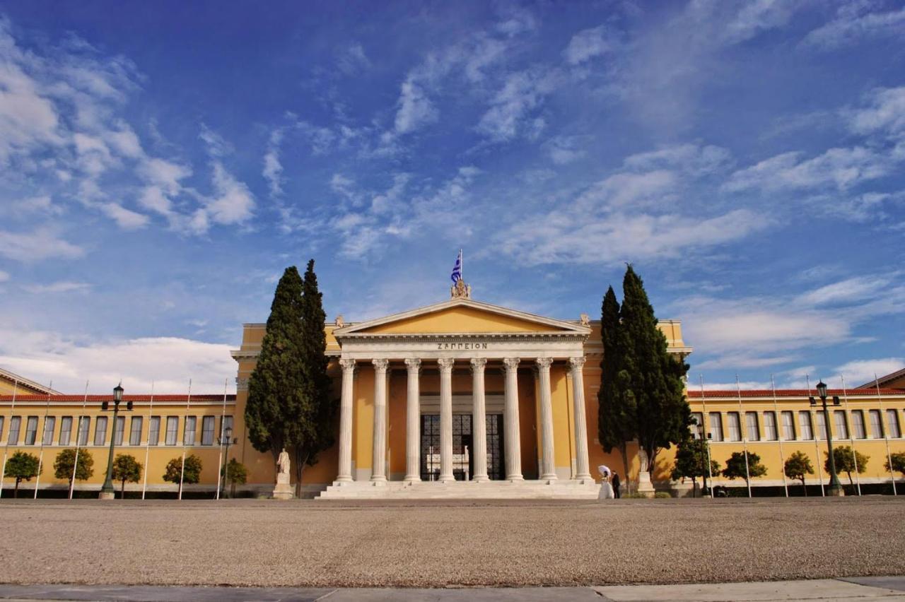 Life Houses Zappeio Apartment Афины Экстерьер фото